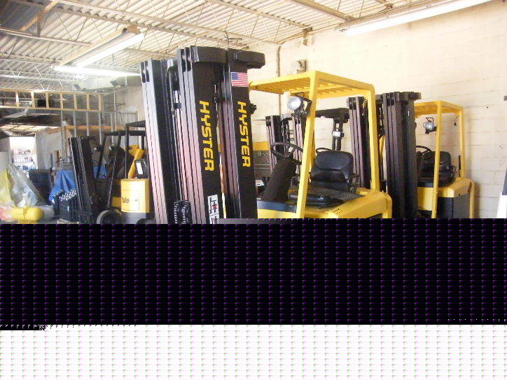 Hyster forklift E60XM2 E60Z33 in pa nj de 20FT lift up 