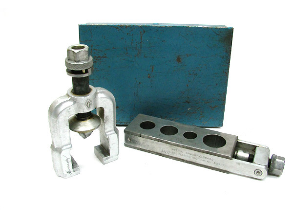 Imperial eastman rol-air #537-f flaring tool