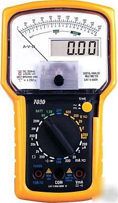 KT7030 analogue digital dual display multimeter tester 
