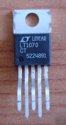 LT1070CT 5A switching voltage regulator to-220 LT1070