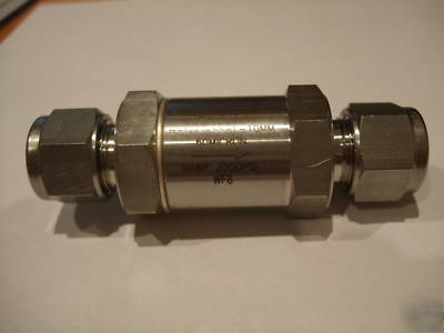 Lpg liquids gases 60 micon filter ham-let swagelok 10MM