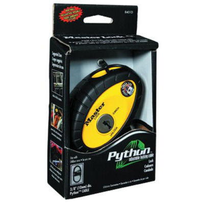Master lock 8401D python locking cable lock ~ 