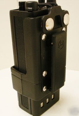 Motorola P100 uhf portable with charger