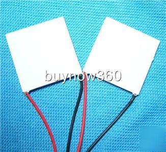 New 2 pcs 91.2W tec thermoelectric cooler peltier 12V