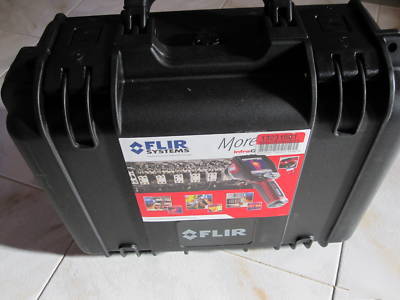 New flir infracam sd thermal imaging camera ( ) +raytek