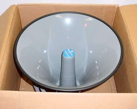 New gai-tronics aluminum phone speaker horn 20.5