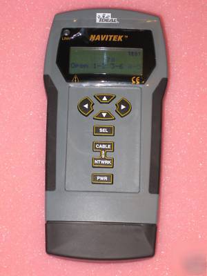 New ideal industries 33-845 navitek active lan tester