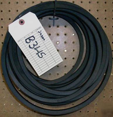 New jason B345 unimatch premium industrial v-belts 