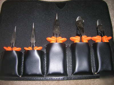 New klein 33527 insulated 1000V 22 pc ele tool kit 