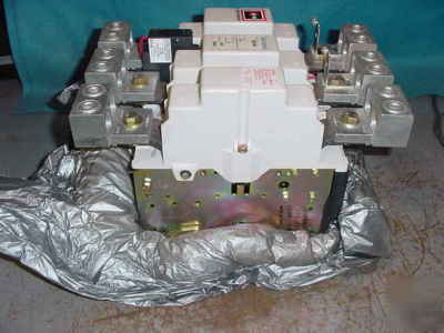New nema size 6 contactor c-h cutler hammer 400 hp