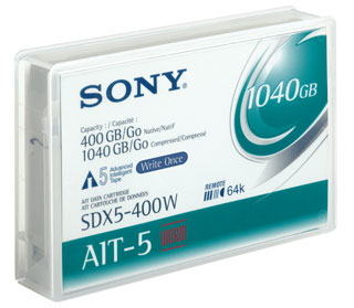 New sony ait-5 worm 1040GB SDX5400WN