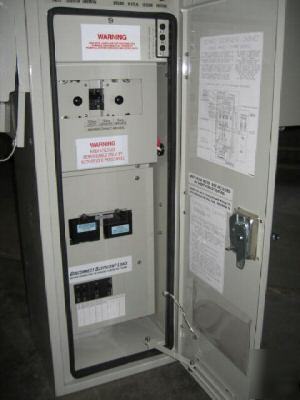 New universal ac power & transfer switch cabinet 