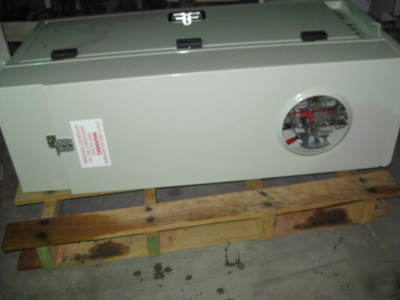 New universal ac power & transfer switch cabinet 
