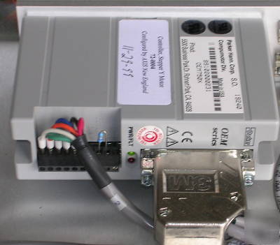 Parker compumotor OEM750X stepper drive/control,oem 750