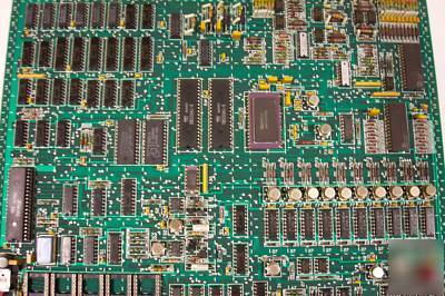Printed circuit boards lots of old parts lot of 10