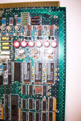 Printed circuit boards lots of old parts lot of 10