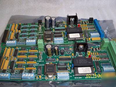 Printed circuit boards lots of old parts lot of 10