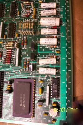 Printed circuit boards lots of old parts lot of 10