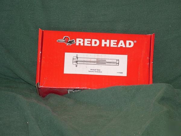 Qty 74 redhead 1/2 x 3
