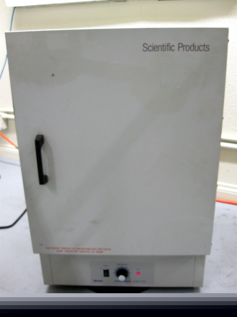 Scientific products oven N8620-10R lab line incubator