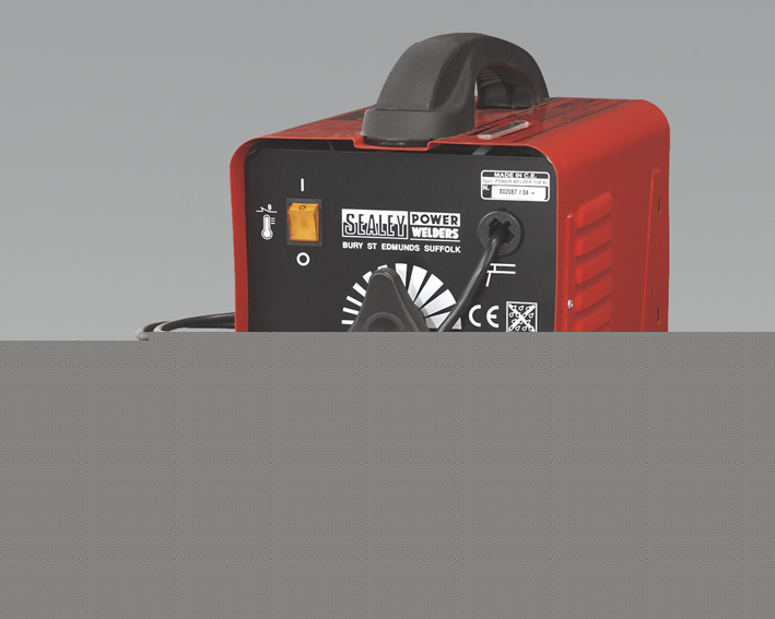 Sealey tools arc welder 150AMP with accessory kit 150XL