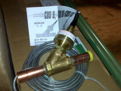 Sporlan cds-9 20' h step motor evaporator control valve