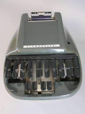 Stenograph shorthand stenographer court reporter case