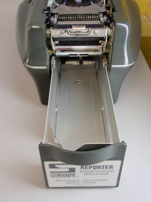 Stenograph shorthand stenographer court reporter case