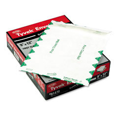 Tyvek open-end envelope,1ST class,9 X12 ,100/bx,we, sol