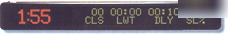 Visual electronics lmv-63CD led display digital-fax