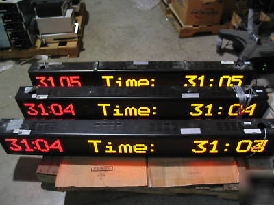 Visual electronics lmv-63CD led display digital-fax