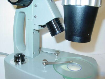 Wards compound binocular student microscope - tested