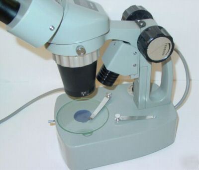 Wards compound binocular student microscope - tested