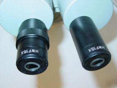 Wards compound binocular student microscope - tested