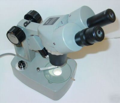 Wards compound binocular student microscope - tested