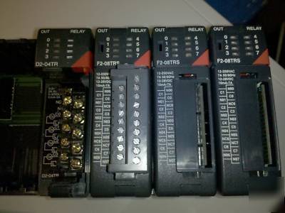  automation direct logic 205 koyo D2-09B plus modules