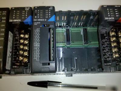  automation direct logic 205 koyo D2-09B plus modules