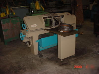 H9AW pre-owned kalamazoo horizaontal bandsaw