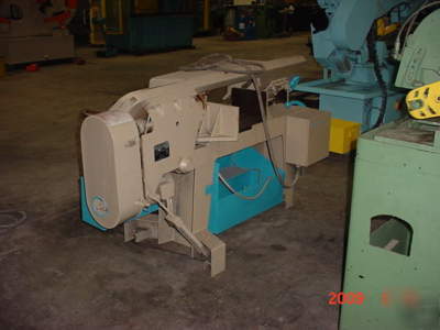 H9AW pre-owned kalamazoo horizaontal bandsaw