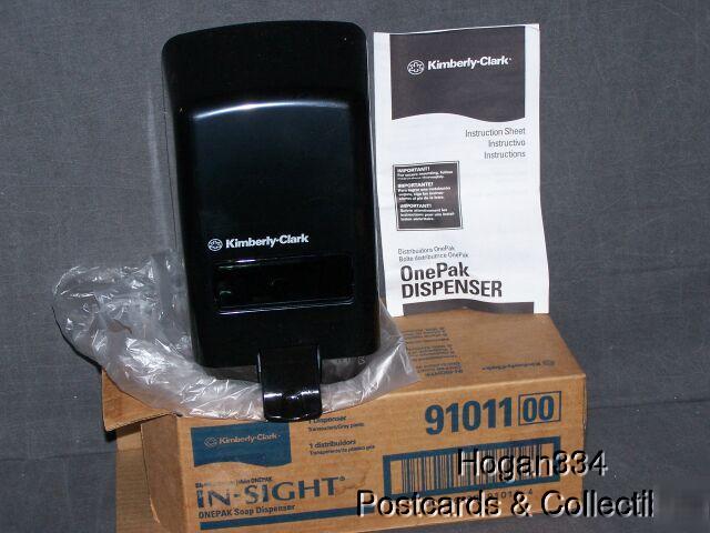 Kimberly-clark in-sight onepak soap dispenser 91011