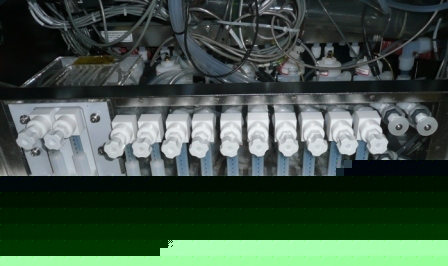 Lam ontrak DSS200 wafer scrubber chemical delivery assy
