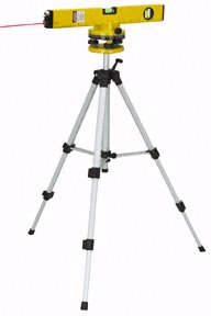 Laser level with swivel head &tripod