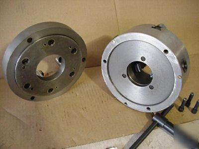 Lathe chuck 3 jaw 8