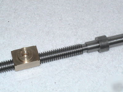 New 16 inch south bend lathe taper crossfeed screw nut