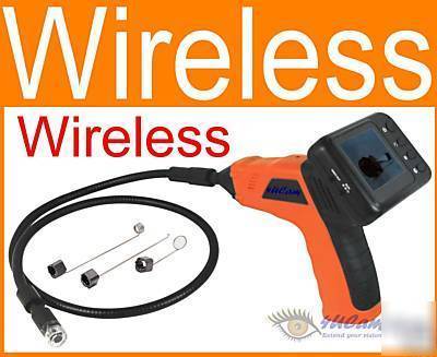 New micro inspection snake camera see seesnake wireless