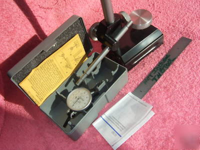 New murkens #1 surface gage w/ interapid .0001 machinist