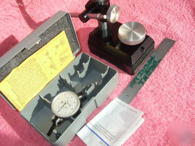 New murkens #1 surface gage w/ interapid .0001 machinist