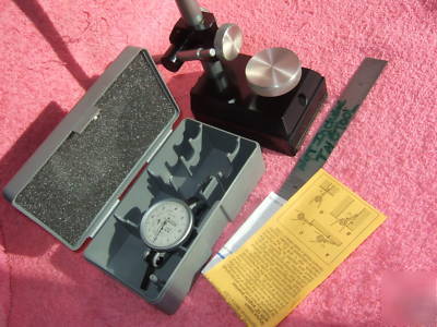 New murkens #1 surface gage w/ interapid .0001 machinist