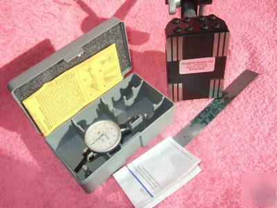 New murkens #1 surface gage w/ interapid .0001 machinist