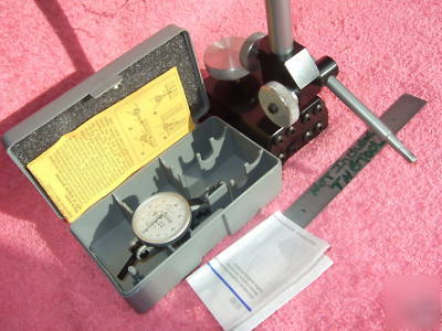 New murkens #1 surface gage w/ interapid .0001 machinist